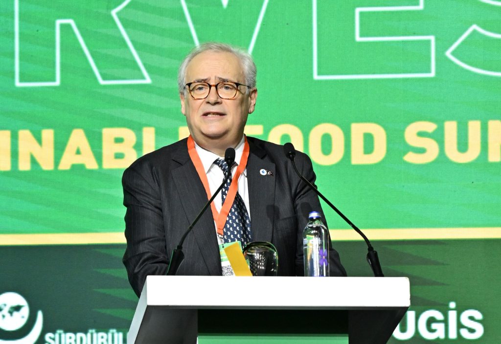 TÜGİS Yönetim Kurulu Başkanı Kaan Sidar:  “Gıda İsrafının Ekonomik Karşılığı 1 Trilyon Dolar!”