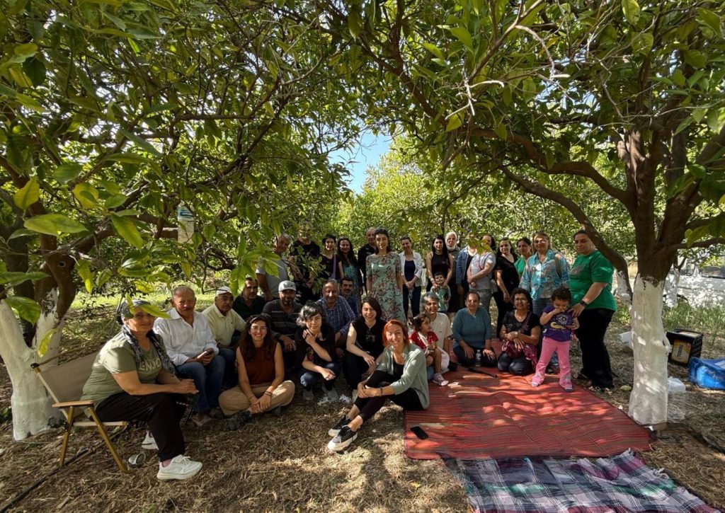 Hatay'da Tarımsal Üretimde Onarıcı Dönüşüm Projesi