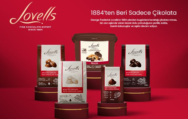 Lovells ürün çeşitlerini g2m’de!