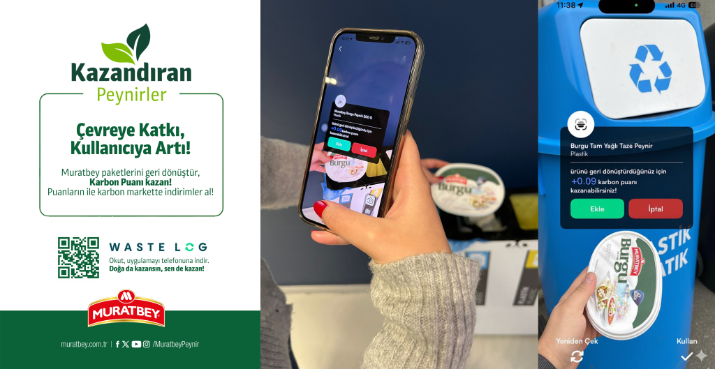 Muratbey’den yapay zekâ temelli sürdürülebilirlik projesi: Kazandıran Peynirler