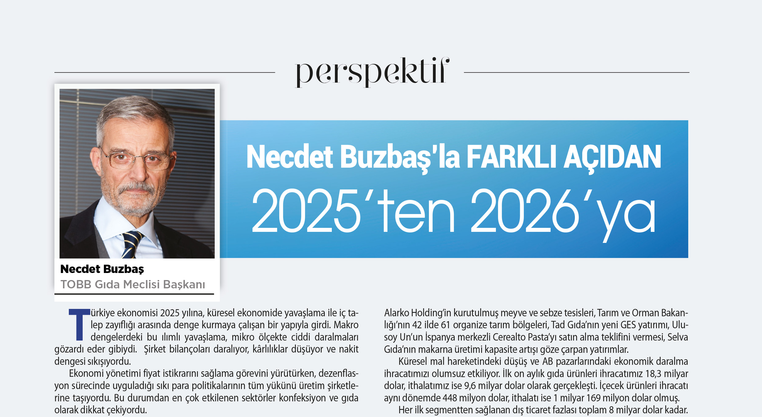 2025’ten 2026’ya