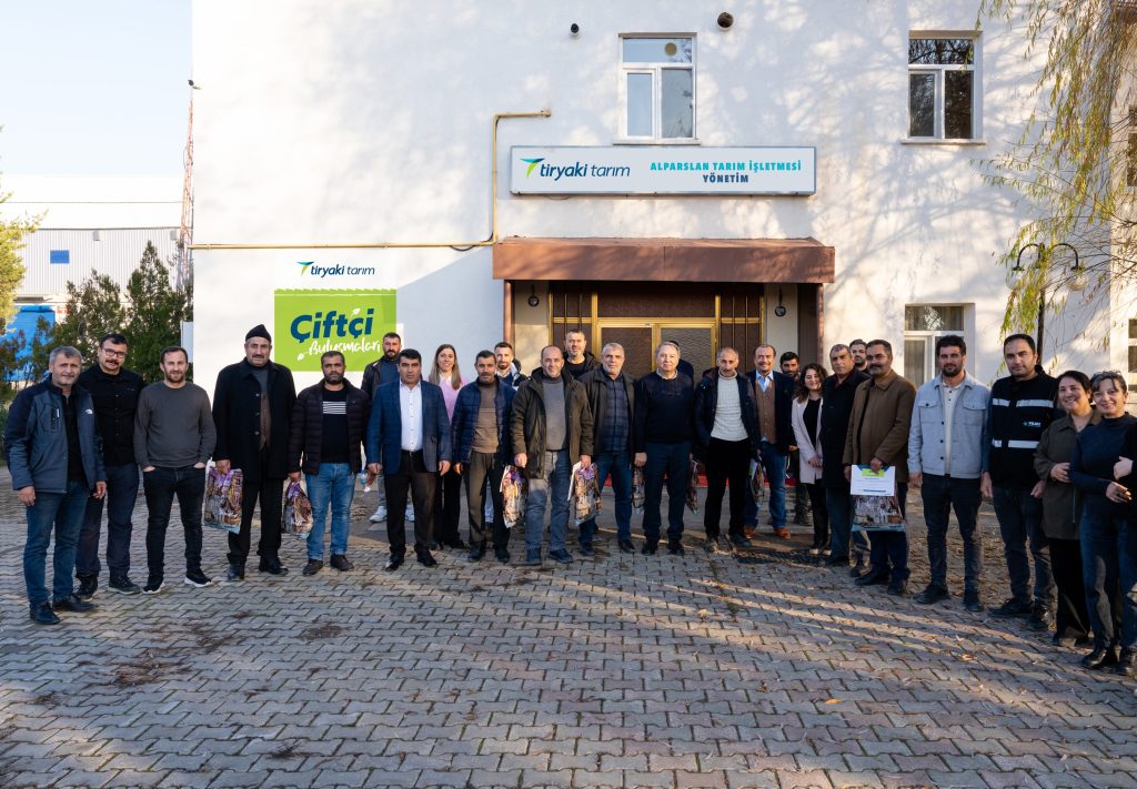 Tiryaki Tarım Çiftçi Buluşmaları’nın ilki Muş’ta gerçekleşti