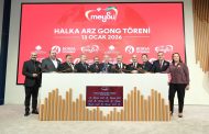 Borsa İstanbul’da Gong  Meysu için Çaldı