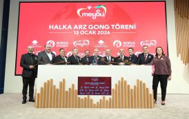 Borsa İstanbul’da Gong  Meysu için Çaldı