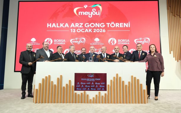 Borsa İstanbul’da Gong  Meysu için Çaldı