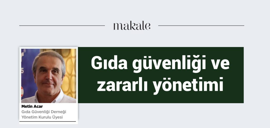 Gıda Güvenliği Zararlı Yönetimi