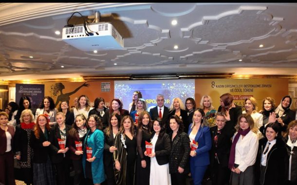Kadın hareketine ilham olan isimler ödüllerini aldı