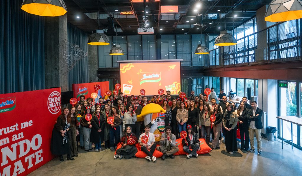 Indomie IndoMate ile Kampüslerde   Gerçek Marka Deneyimi Başlattı