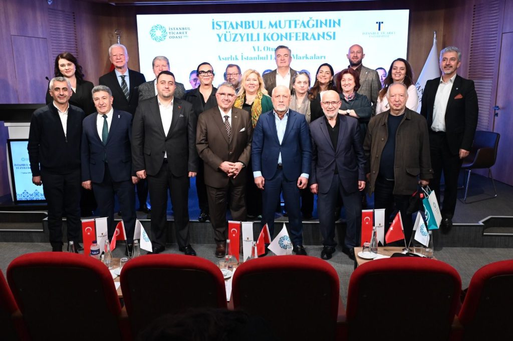 Yüzyıllık Lezzet Mirası İstanbul Mutfağının Yüzyılı Konferansı’nda Ele Alındı