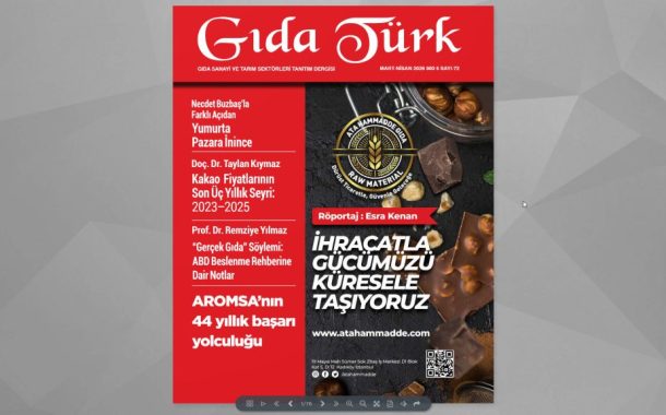 Mart Nisan 2026 Sayısını Okuyun