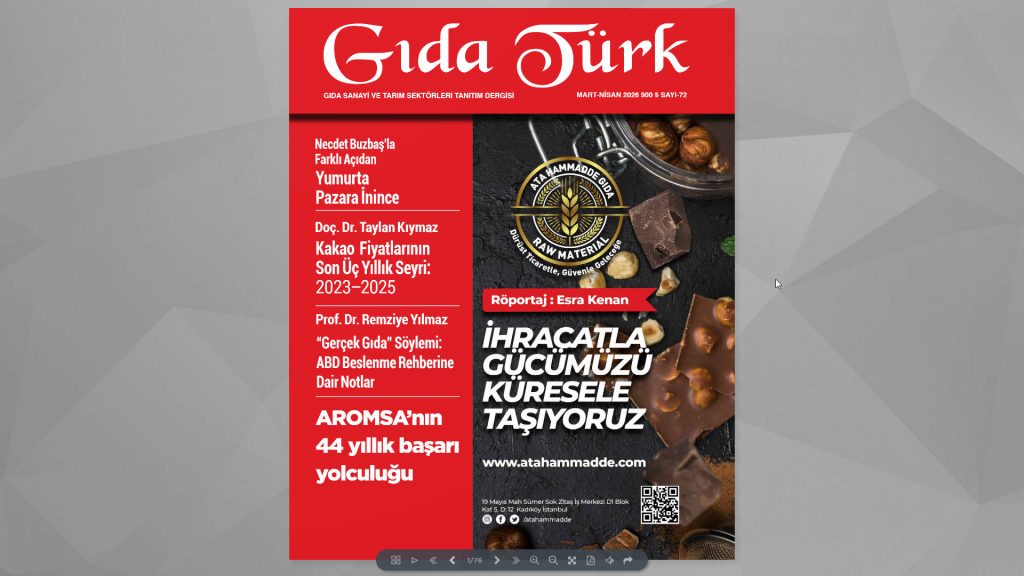 Mart Nisan 2026 Sayısını Okuyun