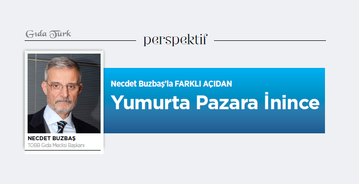 YUMURTA PAZARA İNİNCE