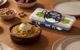 Tahinli İrmik Helvası ve Golf Maraşım %81 Sütlü Dondurma ile Gelenekselden İlham Alan Lezzet