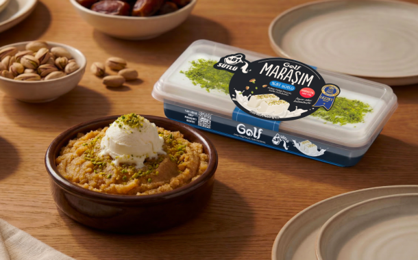 Tahinli İrmik Helvası ve Golf Maraşım %81 Sütlü Dondurma ile Gelenekselden İlham Alan Lezzet