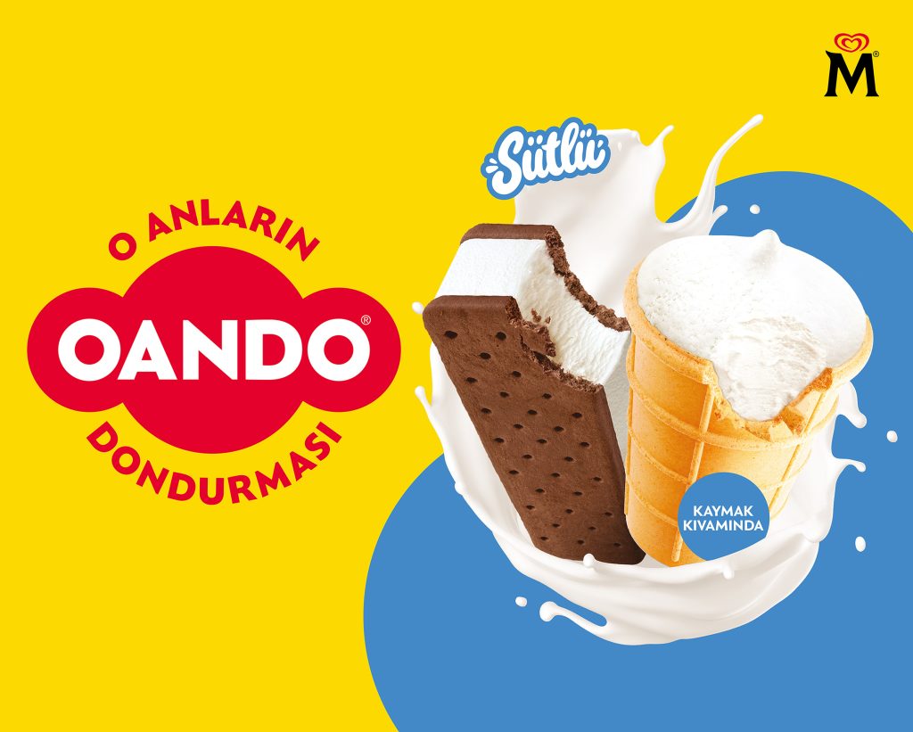 Magnum Dondurma Şirketi’nden Yeni Marka: OANDO