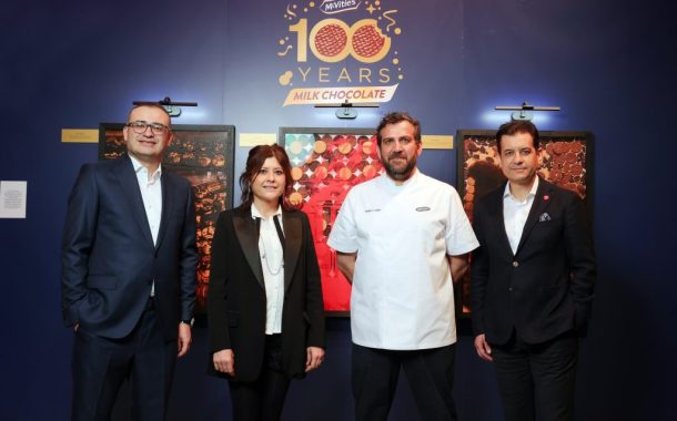 McVitie’s Milk Chocolate Bisküvi’nin 100’üncü yaşı İstanbul’da kutlandı