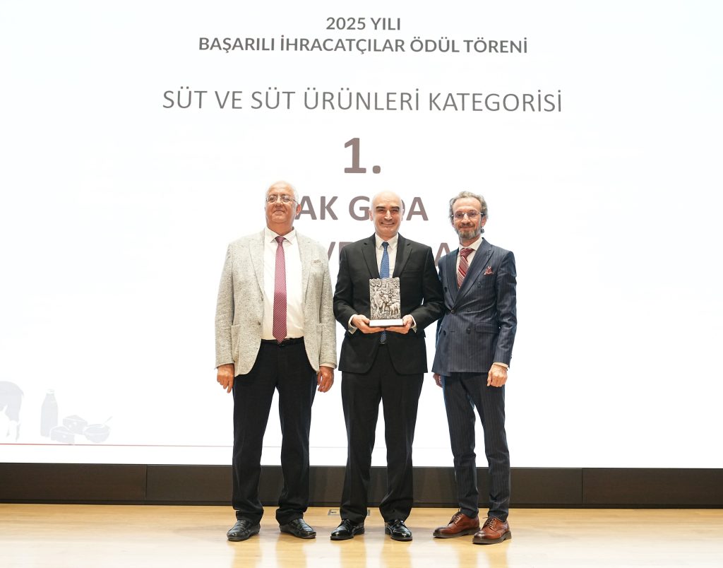 LACTALIS TÜRKİYE SÜT VE SÜT ÜRÜNLERİNDE   İHRACAT ŞAMPİYONU