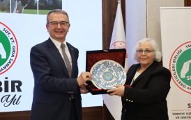 SETBİR’DE BAYRAK DEĞİŞİMİ