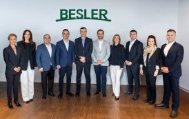 Besler’de üst düzey atamalar gerçekleşti