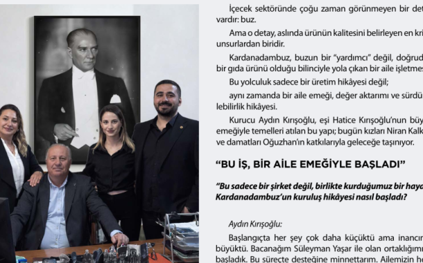 Buz: Görünmeyen ama en kritik gıda ürünü