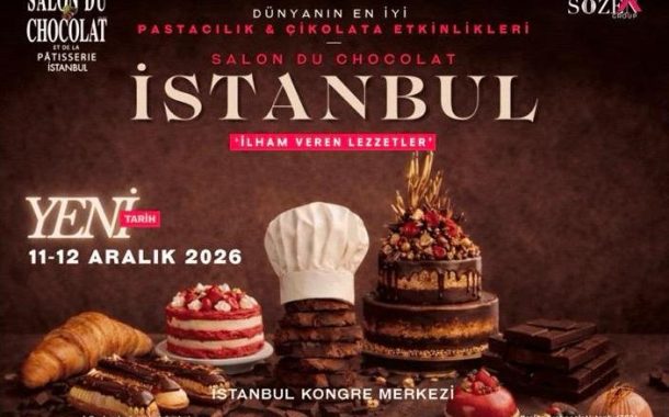 Uluslararası Çikolata Sahnesinin Önemli İsimleri İstanbul’a Geliyor