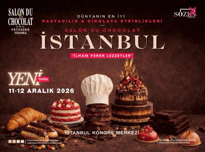 Uluslararası Çikolata Sahnesinin Önemli İsimleri İstanbul’a Geliyor