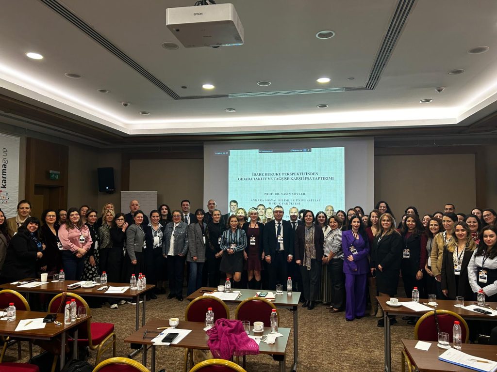 Gıda Hukuku Akademisi, sektörü bir araya getirdi