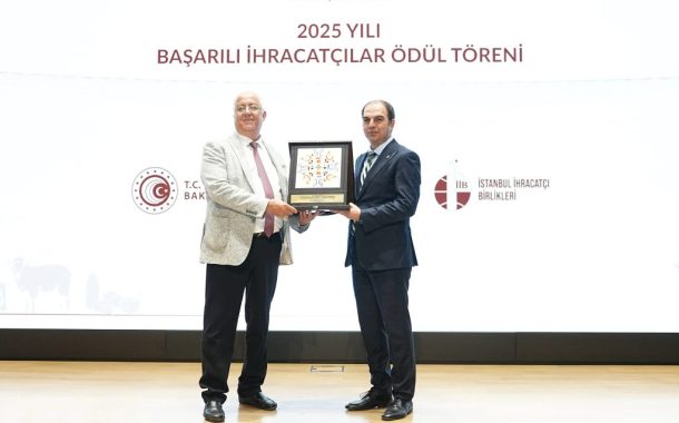 Gıda sektörünün ihracat şampiyonları ödüllerini aldı