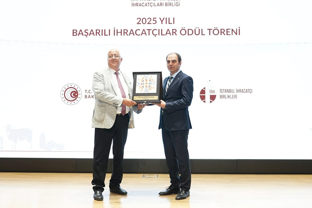 Gıda sektörünün ihracat şampiyonları ödüllerini aldı