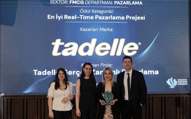 Tadelle ve Sarelle'ye Business Honors Awards'tan iki ödül
