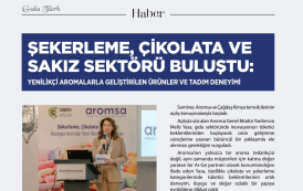Şekerleme, Çikolata ve Sakız Sektörü Buluştu