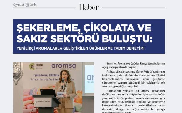 Şekerleme, Çikolata ve Sakız Sektörü Buluştu
