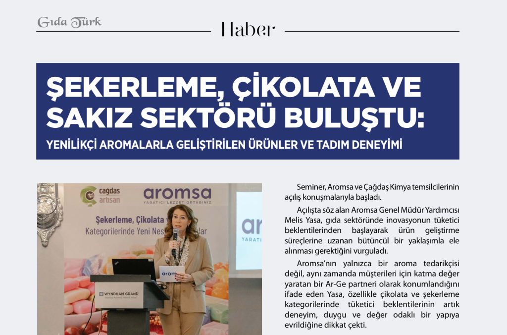 Şekerleme, Çikolata ve Sakız Sektörü Buluştu