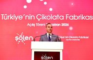 100 MİLYON DOLARLIK YENİ YATIRIMLA 3. FABRİKASINI AÇAN ŞÖLEN, DÜNYANIN EN BÜYÜK ÇİKOLATA MERKEZLERİNDEN BİRİ OLDU