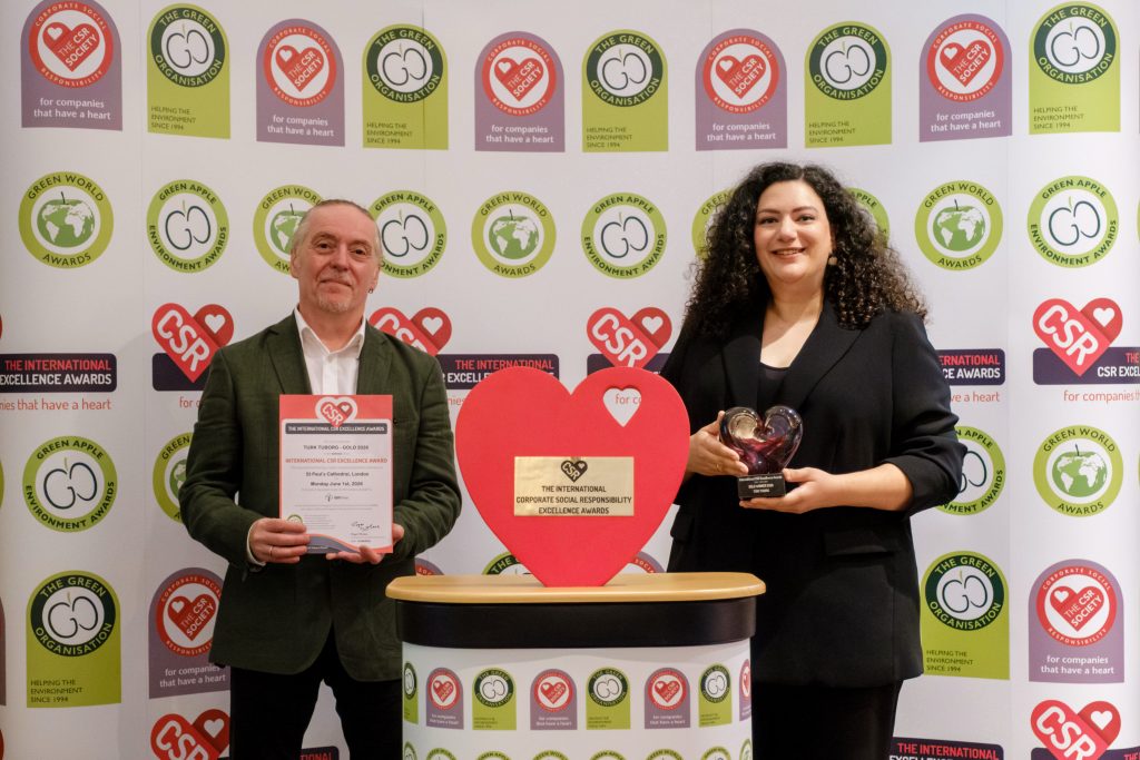 Türk Tuborg’un KÖK Gelişim Programı’na CSR Excellence Awards’tan Uluslararası Ödül