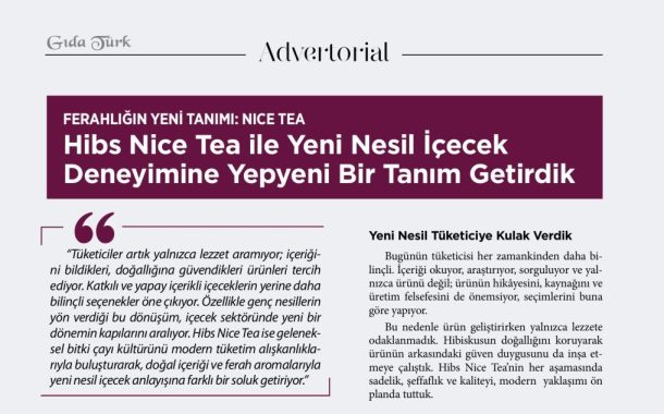 Ferhalığın Yeni Tanımı: Nicetea