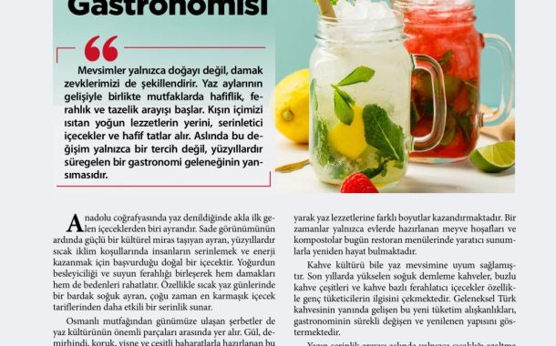 Bir Yudum Yaz: Serinliğin Gastronomisi