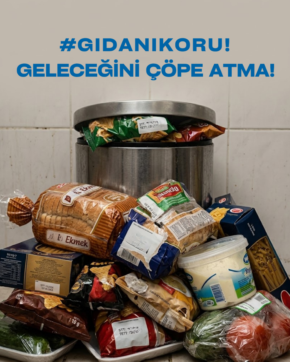 GELECEĞİNİ ÇÖPE ATMA!