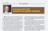 SANAYİYE SAHİP ÇIKMAK