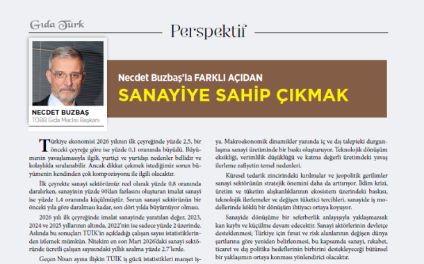SANAYİYE SAHİP ÇIKMAK