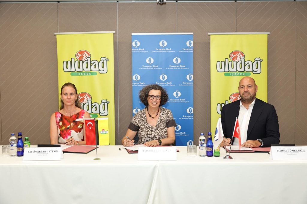 Uludağ İçecek’ten Malatya’ya   2,5 milyar TL’lik dev yatırım