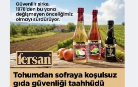 Tohumdan sofraya koşulsuz gıda güvenliği taahhüdü