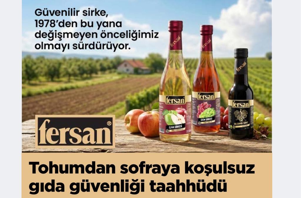 Tohumdan sofraya koşulsuz gıda güvenliği taahhüdü