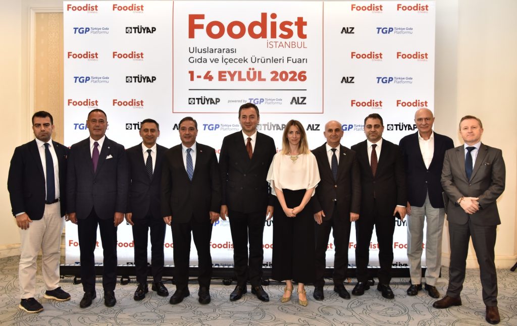 Foodist, Küresel Gıda Sektörünü İstanbul’da Buluşturacak