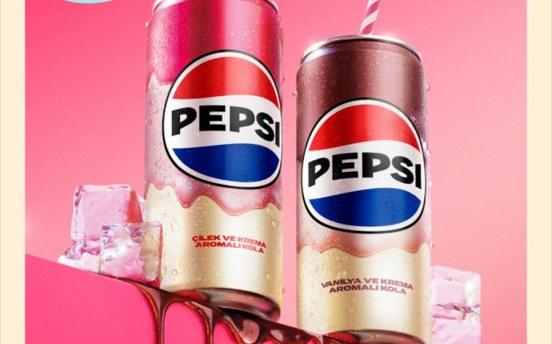 Pepsi’den Çilek & Krema ve Vanilya & Krema Aromalı Yeni Bir Tat Deneyimi
