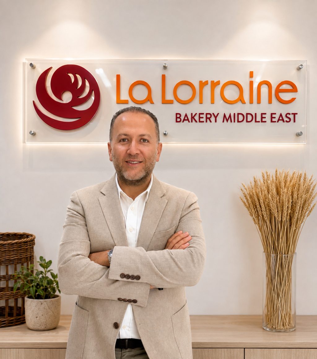 La Lorraine’in Yeni Orta Doğu Genel Müdürü Hüseyin Ödemiş Oldu.