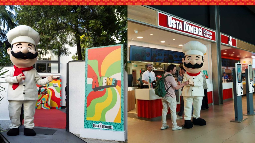 Usta Dönerci'den Reklamın Ötesine Geçen Yeni İletişim Hamlesi: AVEME