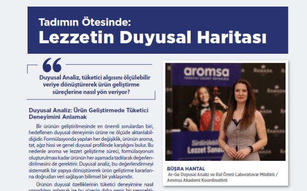 Tadımın Ötesinde: Lezzetin Duyusal Haritası