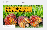 Palm Yağı Nedir? Emtia Tanımı Güncellemesi