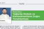 Zeytinyağında Yeni Dönem